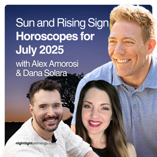 Sun and Rising Sign Horoscopes for July 2025