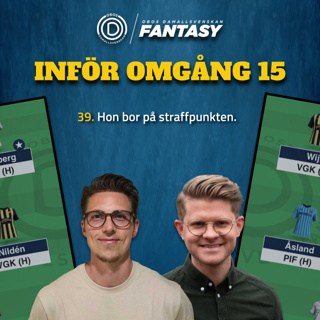 Inför omgång 15: Hon bor på straffpunkten.