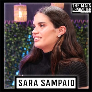 Sara Sampaio on Superman's Eve Tessmacher, Jimmy Olsen, and DC Universe Future | The Main Character