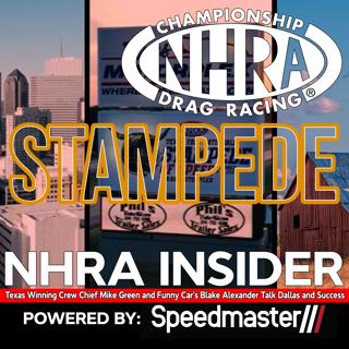 6.39 Texas Winning Crew Chief Mike Green and Funny Car's Blake Alexander Talk Dallas and Success