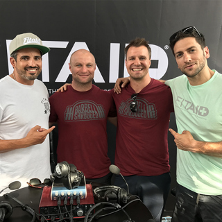 Barbell Shrugged — I Want Villians in CrossFit w/ Aaron Hinde — 342