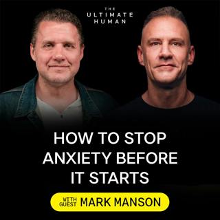 269. Mark Manson: On Killing Your Dream, "The Subtle Art," Anxiety & Depression