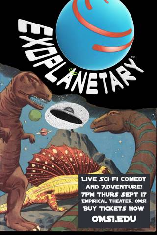 Exoplanetary OMSI Show Update: KBOO's Ken Jones interviews Christopher Hart