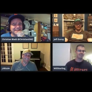 Bladtcast #393 - "Tales of Anti-Social Distancing Chapter 26 - Reunited...and it feels so distant"
