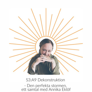 S3A9 Dekonstruktion - Den perfekta stormen. Ett samtal med Annika Eklöf