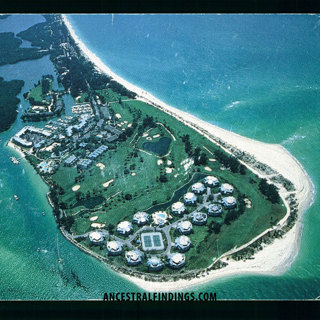 AF-1081: South Seas Plantation on Captiva Island: Postcards from the Past