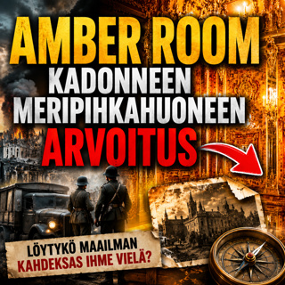 Amber Room – Kadonneen meripihkahuoneen arvoitus | Löytyykö maailman kahdeksas ihme vielä? | Historian salaisuudet Podcast