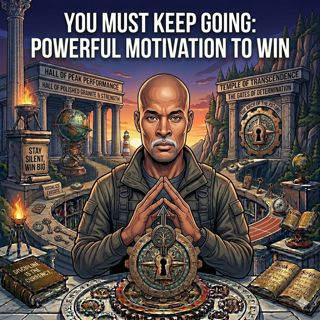 You Must Keep Going: Powerful Motivation to Win