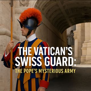 The Vatican’s Swiss Guard: The Pope’s Mysterious Army