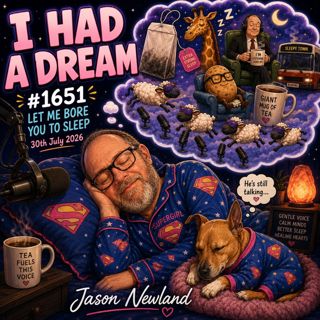 (Overnight Music) I Had A Dream | #1651 Let Me Bore You To Sleep | 30th July 2026
