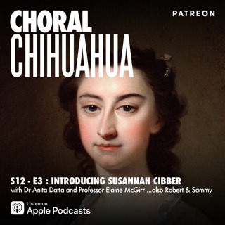 Introducing Susannah Cibber