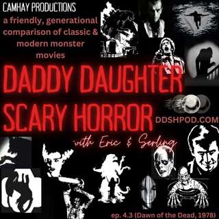Daddy Daughter Scary Horror 4.3 (Dawn of the Dead, 1978)