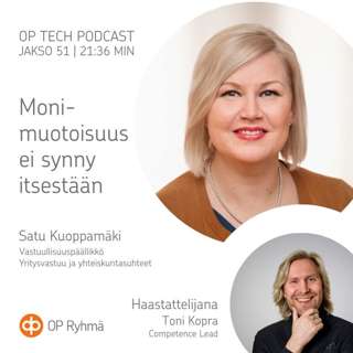 #51 – Monimuotoisuus ei synny itsestään
