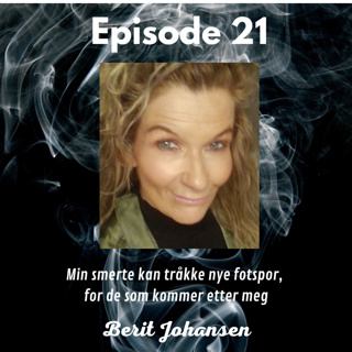 Min smerte kan tråkke nye fotspor, til de som kommer etter meg
