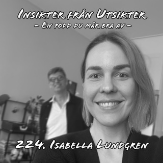 224. Isabella Lundgren - örat behöver tränas på jazz