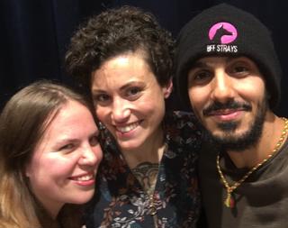 Om utländska hittehundar med BFF Strays