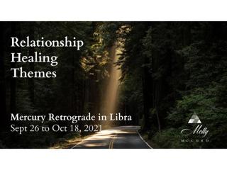 Mercury Retrograde in Libra Relationship Healing Themes