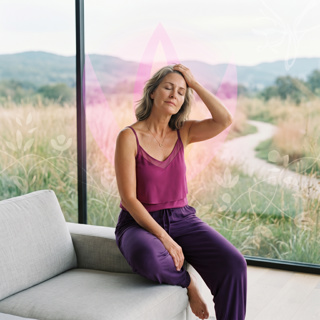 Hot Flash Relief Meditation — Cool River Running Through You (3-Minute Guided)