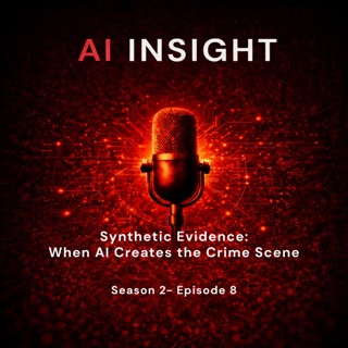 AI Insight — Season 2, Episode 8: Synthetic Evidence — When AI Creates the Crime Scene