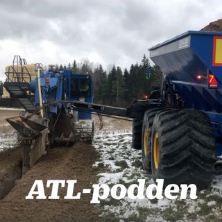 Täckdikning, stora traktorer och stängselmaskin