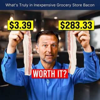 What's Truly in Inexpensive Grocery Store Bacon