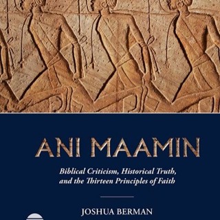 Did the Exodus from Egypt Happen as the Torah Describes? With Rabbi Dr. Joshua Berman (107)