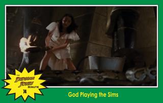 Raiders Minute 74: God Playing the Sims, with Dr. Eric Wells