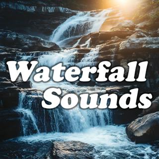 Twilight Drift Rapids: Peaceful Waterfall Tones