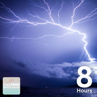 Powerful Thunder Sounds & Waves Crashing (8 Hours) | Natural Sleep Aid for Insomnia