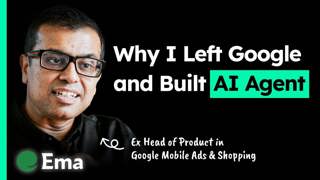 Mindset Behind $50B in Revenue | Ema Unlimited, Surojit Chatterjee | EO