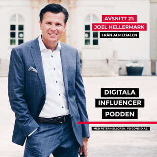 21. Joel Hellermark, grundare & vd Sana Labs – smarta algoritmer, skolans digitalisering och framtiden för AI