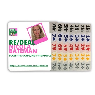 Nicola Bateman Plays the Cards, Not the People/ReDeal