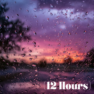 Rain Sounds on Window in Thunderstorm to Fall Asleep Fast | Sleep Sound (12 Hours)
