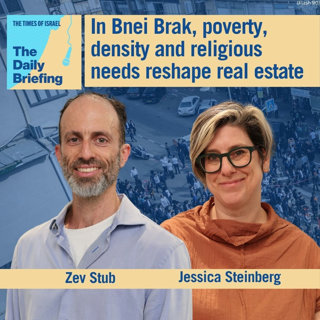 In Bnei Brak, poverty, density and religious needs reshape real estate
