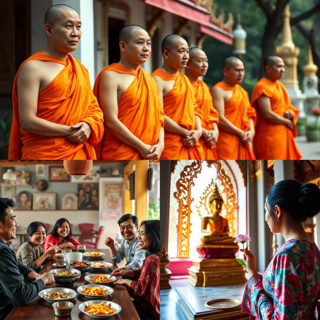 Celebrations for Buddha day