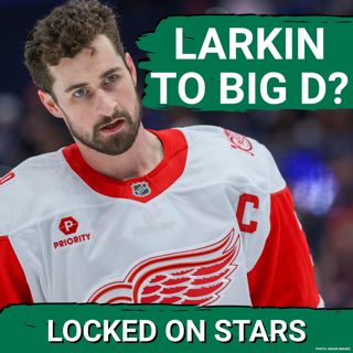 STUNNING: Dylan Larkin Trade RUMORS Reignite, Is Jason Robertson Leaving?