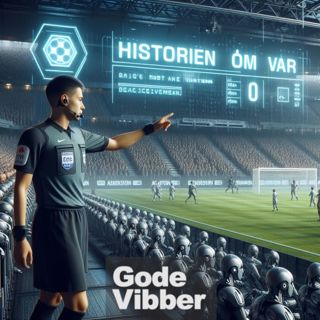 Historien om VAR - Del 2 m/Kasper Wikestad og Mads Skauge