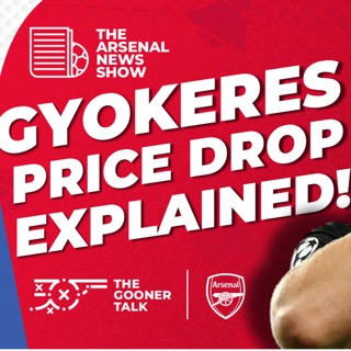 The Arsenal News Show EP605 - Viktor Gyokeres, Mikel Arteta, Crystal Palace, UCL Race & More!