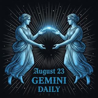 Sunday, August 23, 2026 Gemini Horoscope Today