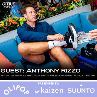 BONUS EPISODE: Chicago Cubs Legend & Former Yankees Star Anthony Rizzo Is Running The Chicago Marathon