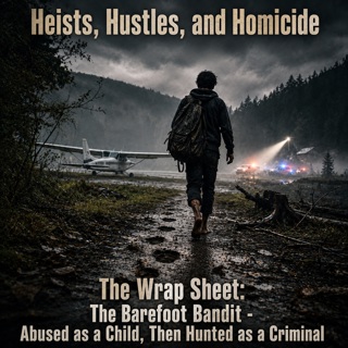 The Wrap Sheet: The Barefoot Bandit - Abused as a Child, Then Hunted as a Criminal