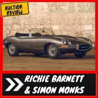 Auction Review | Richie Barnett & Simon Monks | E-Types at £45k, Humber Imperials & the State of the Classic Car Market