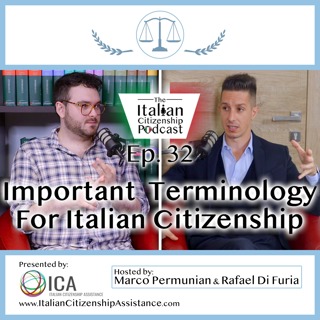 Important Terminology For Italian Citizenship
