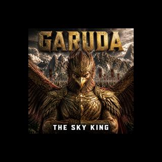 GARUDA: The Divine Sky King and the Cosmic Devourer of Serpents | Hindu Mythology