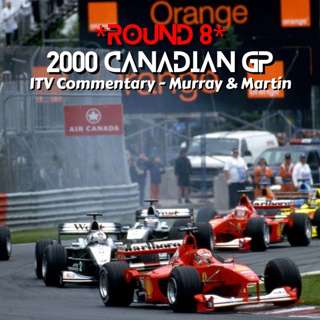 2000 Canadian GP *Round 8* (ITV Commentary - Murray & Martin)