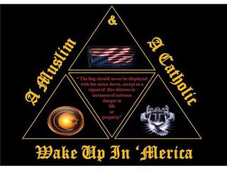 "Muslim Impacting the Election" on "A Muslim and a Catholic Wake Up in 'Merica"