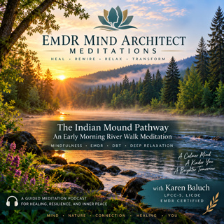 Early Morning Walk On An Ancient Path (EMDR inspired)