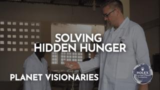 Planet Visionaries – Ep 10: Update on ending 'Hidden Hunger' with Felix Brooks-church