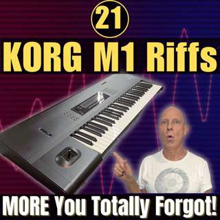 Korg M1: 21 Iconic Riffs You Know (But Forgot Existed!)