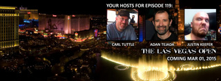 Episode 119 - The 2015 Las Vegas Open